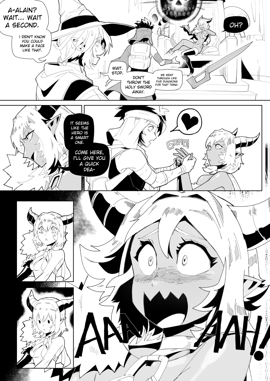 The Silent Protagonist Knows Exactly What He Wants 第2页