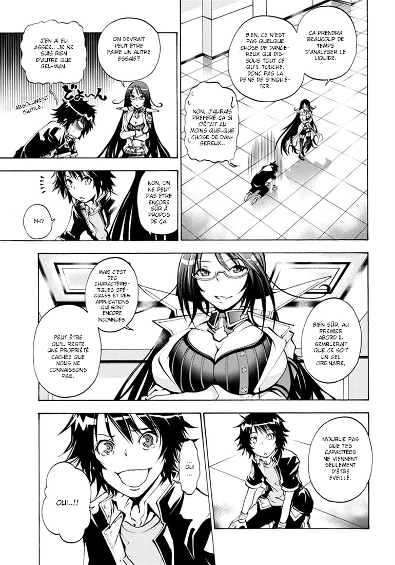 Rising × Rydeen J'aimerais revenir en arrière et me frapper pour toutes les fois où je me suis emporté 第33页