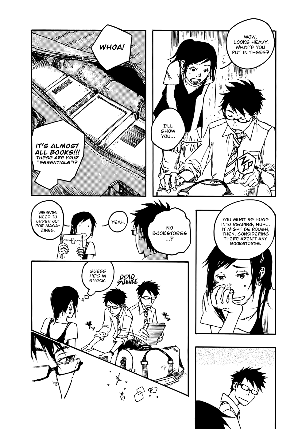 Hisakata no Oto The Sound of Beginnings 第31页