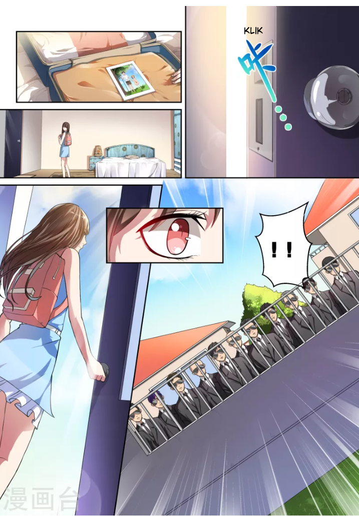 Devil's President Sacrificial Bride Ch. 3 第6页