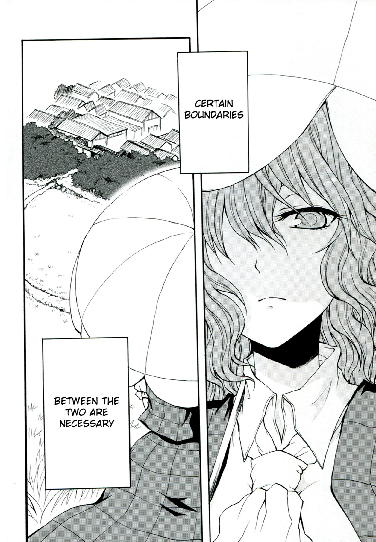 Touhou - Flowers that Bloom from Boundaries (Doujinshi) 第3页