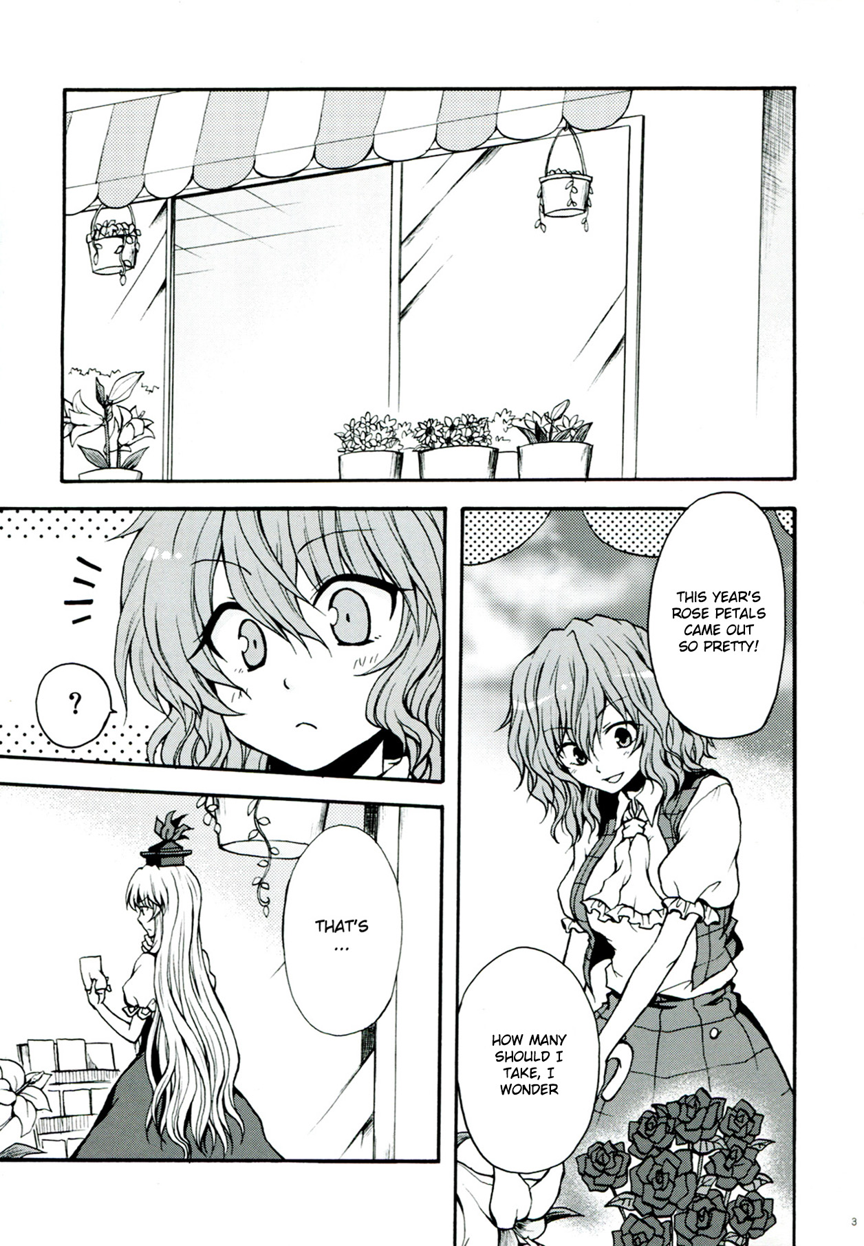 Touhou - Flowers that Bloom from Boundaries (Doujinshi) 第4页