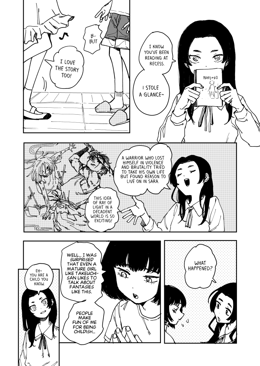 Ano Ko ga Tsuki ni kaeru made Ch. 1 第11页