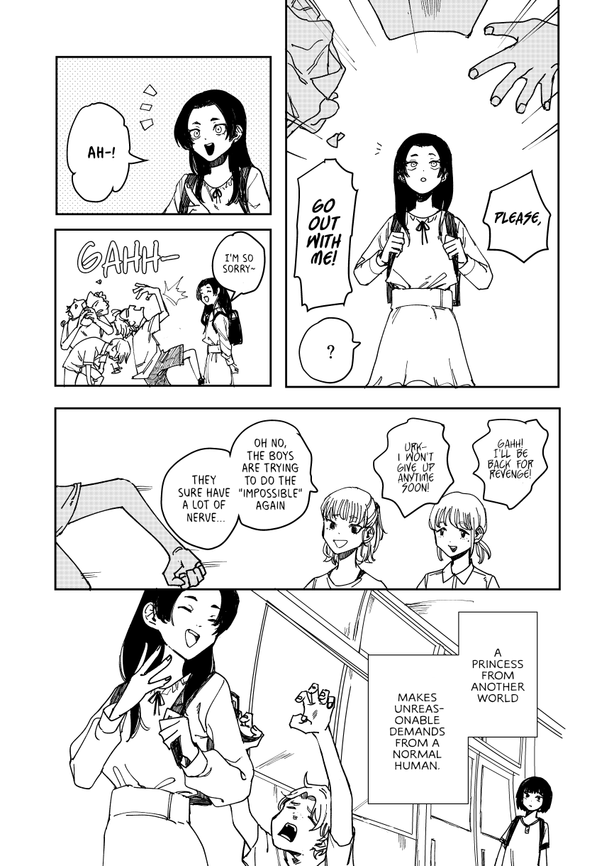Ano Ko ga Tsuki ni kaeru made Ch. 1 第18页