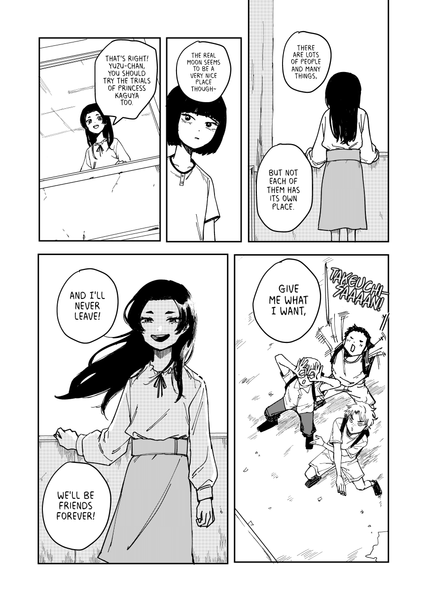 Ano Ko ga Tsuki ni kaeru made Ch. 1 第20页