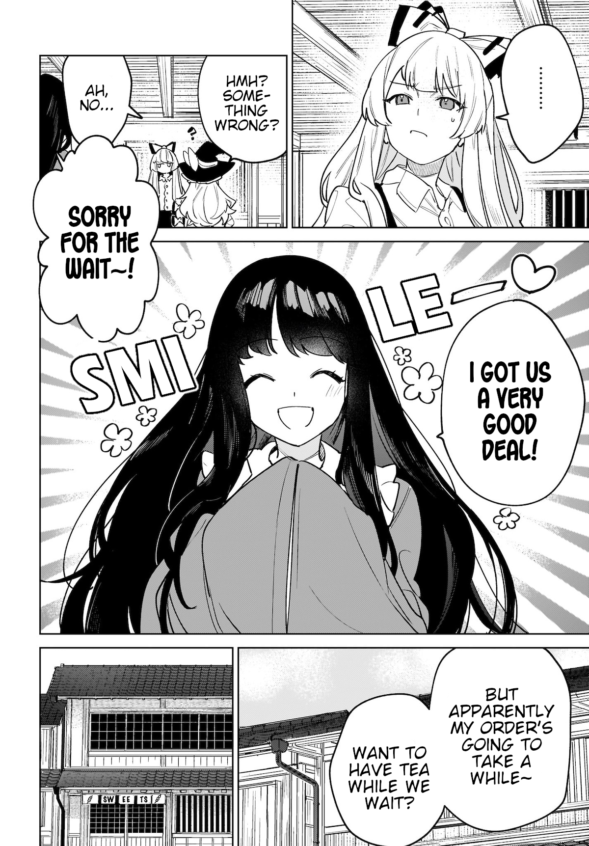Koiiro no Kyoukai Every Day Brings Its Own Gifts 第10页