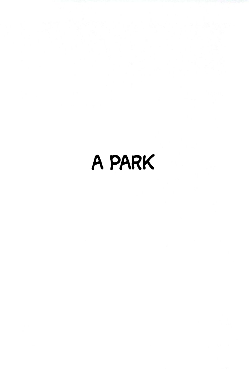 Man with a wardrobe on his head A park 第1页