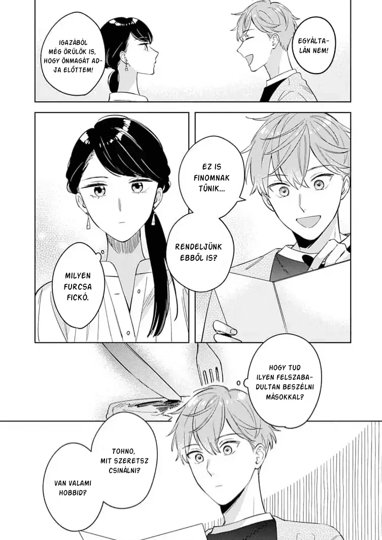 Tetsu-san wa Warawanai Kizökkentve 第18页