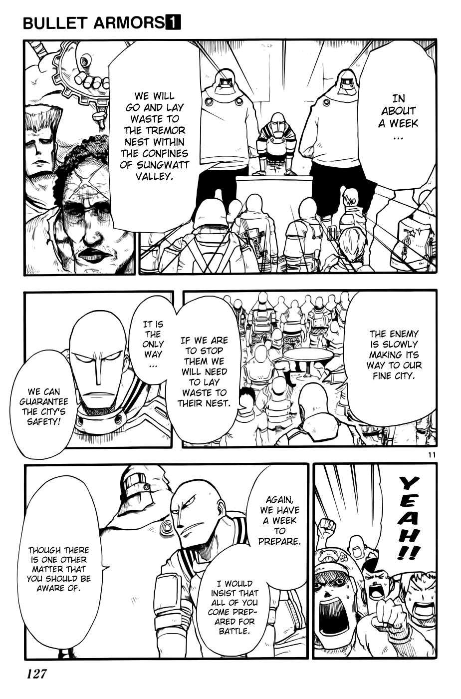 Bullet Armors Conducting a Stake Out! 第11页