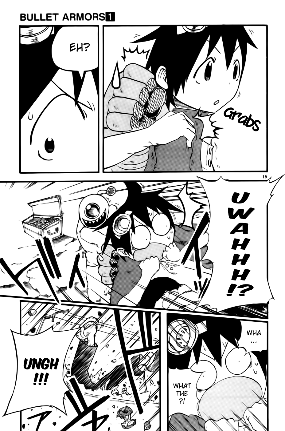 Bullet Armors Conducting a Stake Out! 第15页