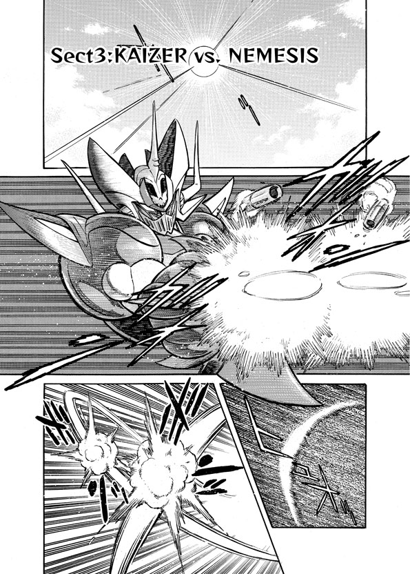 Mazinkaiser SKL Versus Kaizer contra Nemesis 第1页