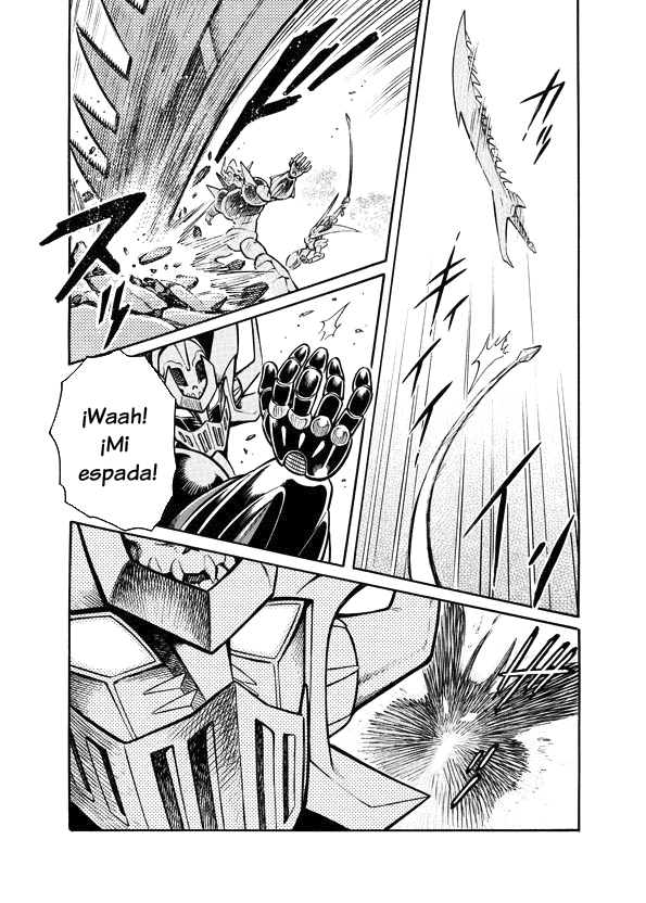 Mazinkaiser SKL Versus Kaizer contra Nemesis 第11页