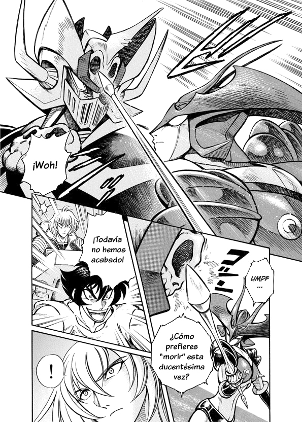 Mazinkaiser SKL Versus Kaizer contra Nemesis 第12页