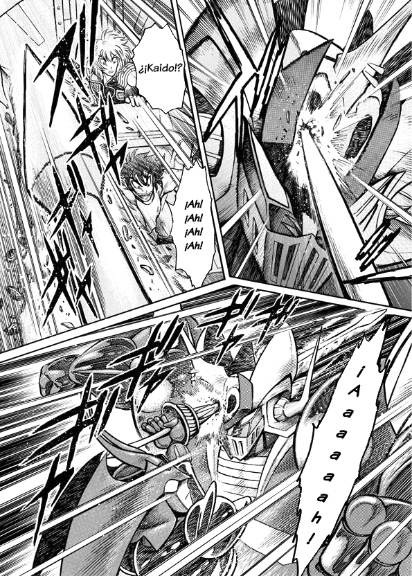 Mazinkaiser SKL Versus Kaizer contra Nemesis 第13页