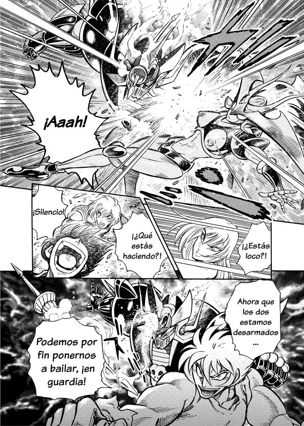 Mazinkaiser SKL Versus Kaizer contra Nemesis 第14页