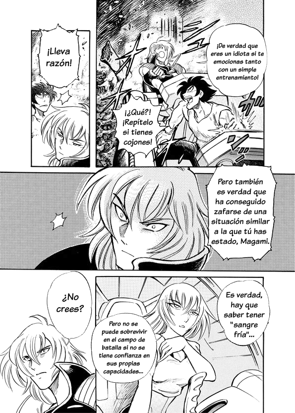 Mazinkaiser SKL Versus Kaizer contra Nemesis 第15页
