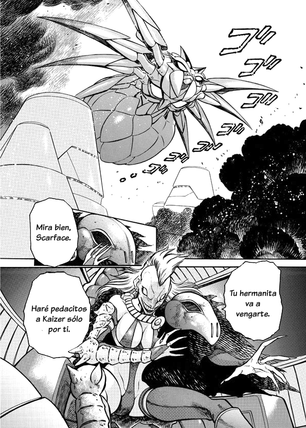 Mazinkaiser SKL Versus Kaizer contra Nemesis 第18页