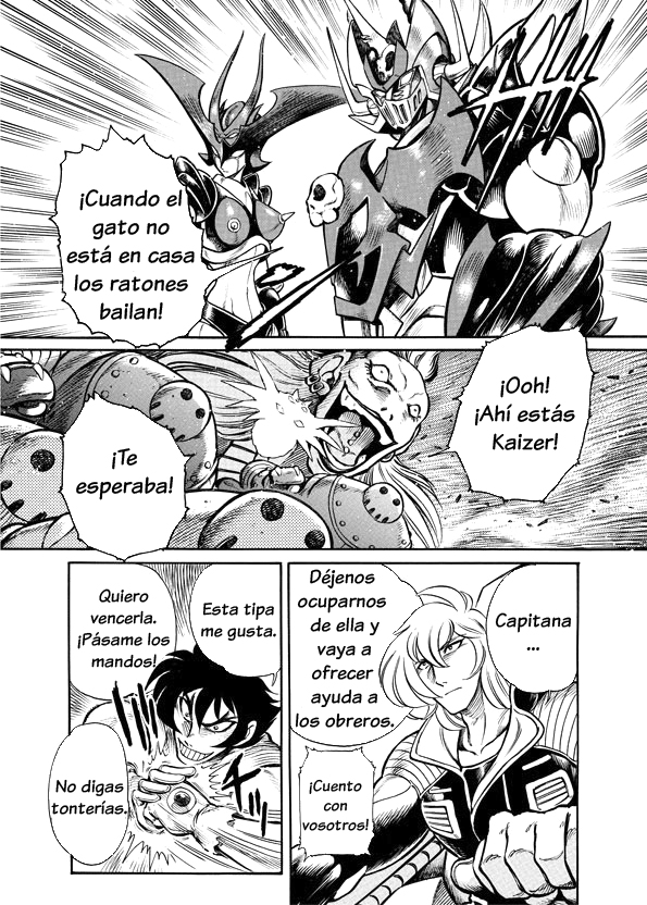 Mazinkaiser SKL Versus Kaizer contra Nemesis 第20页