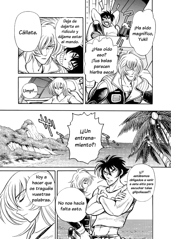Mazinkaiser SKL Versus Kaizer contra Nemesis 第3页