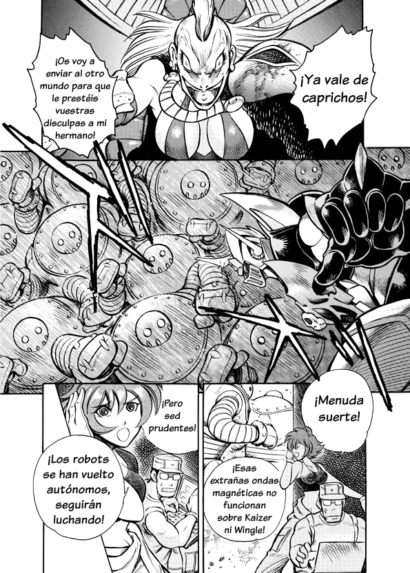 Mazinkaiser SKL Versus Kaizer contra Nemesis 第22页