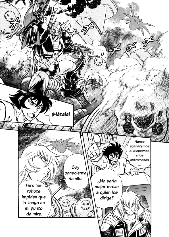 Mazinkaiser SKL Versus Kaizer contra Nemesis 第24页