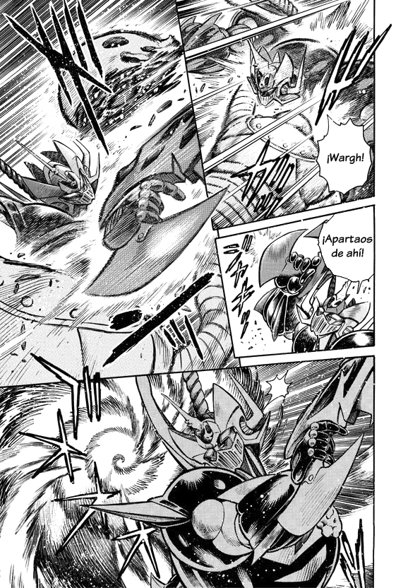 Mazinkaiser SKL Versus Kaizer contra Nemesis 第25页