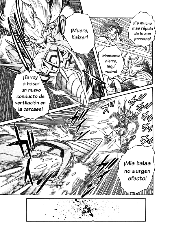 Mazinkaiser SKL Versus Kaizer contra Nemesis 第27页