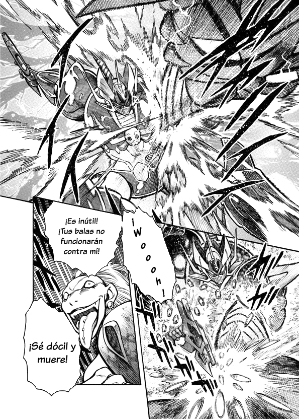Mazinkaiser SKL Versus Kaizer contra Nemesis 第28页