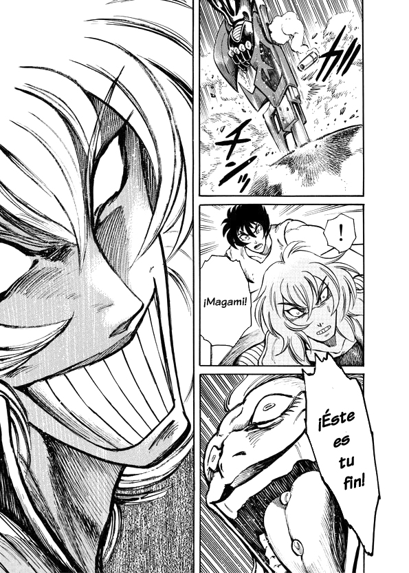Mazinkaiser SKL Versus Kaizer contra Nemesis 第29页
