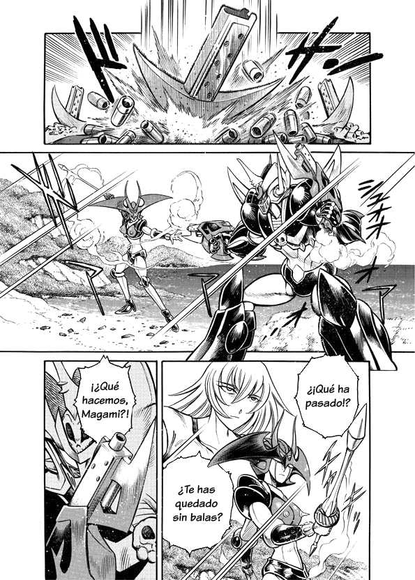 Mazinkaiser SKL Versus Kaizer contra Nemesis 第5页