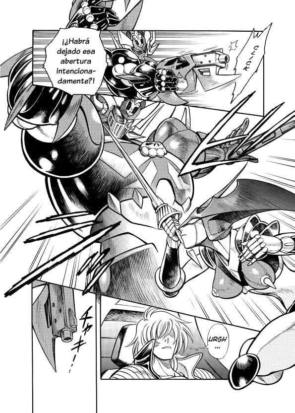Mazinkaiser SKL Versus Kaizer contra Nemesis 第8页