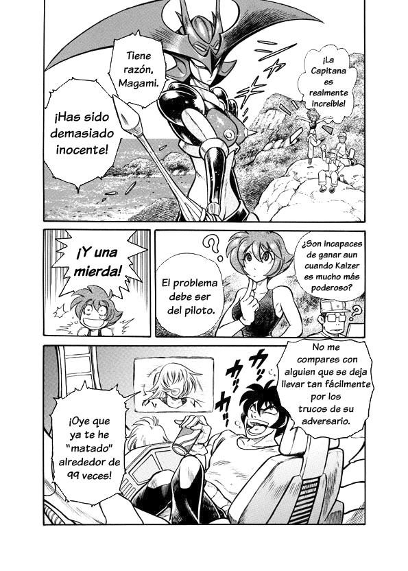 Mazinkaiser SKL Versus Kaizer contra Nemesis 第9页