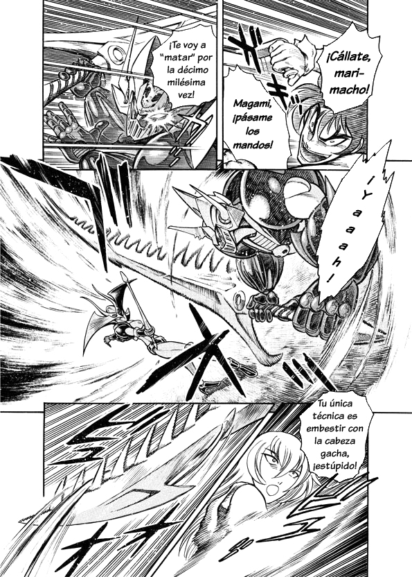 Mazinkaiser SKL Versus Kaizer contra Nemesis 第10页