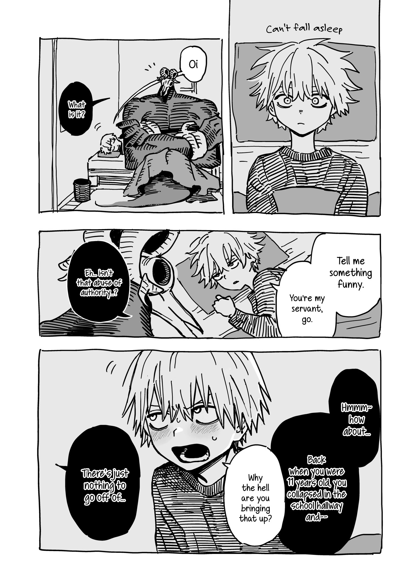 Daiakutou Shonen - Twitter Gaiden Can't Sleep 第1页