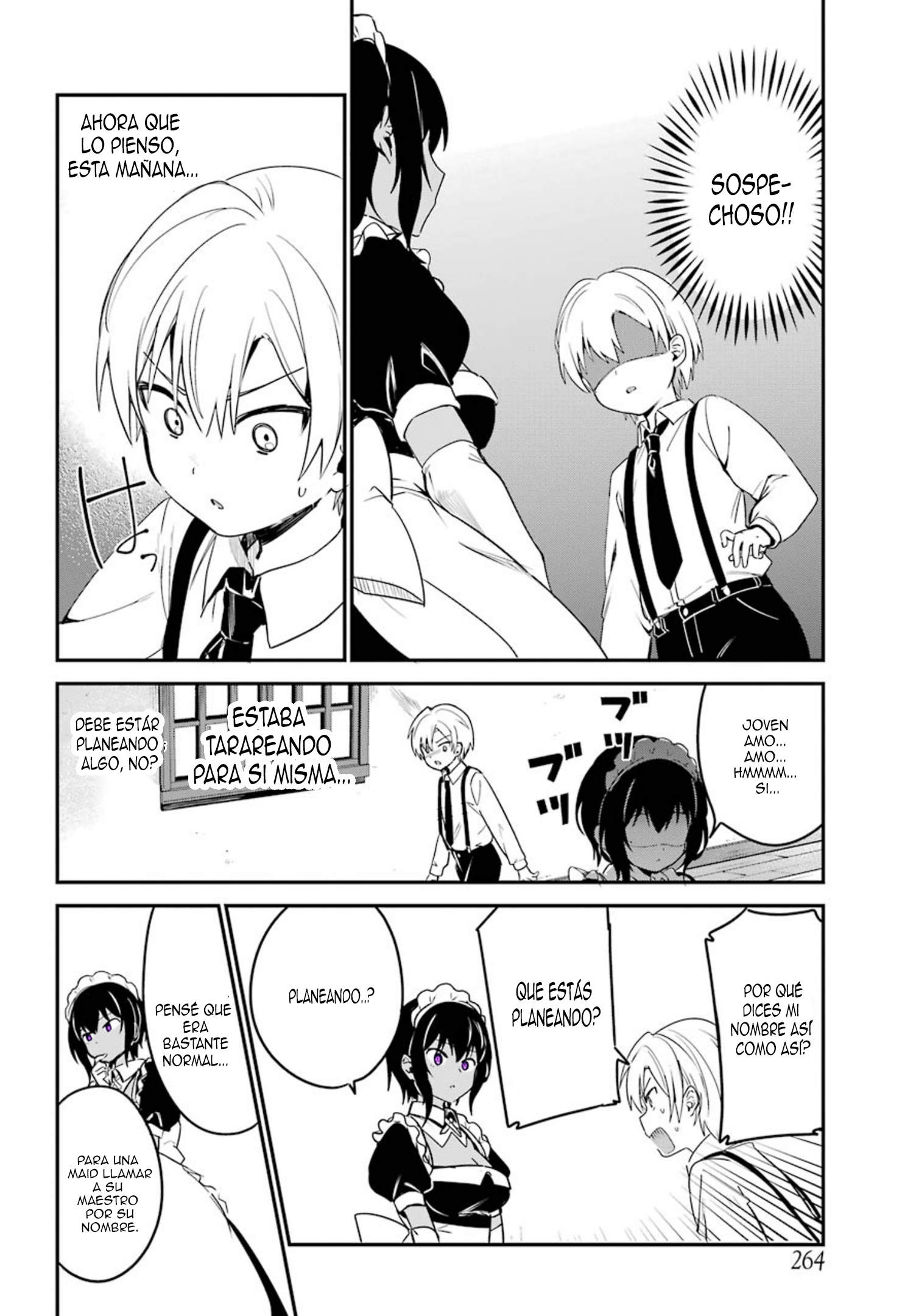 The Maid I Hired Recently Is Mysterious Vol. 1 Ch. 2 第5页