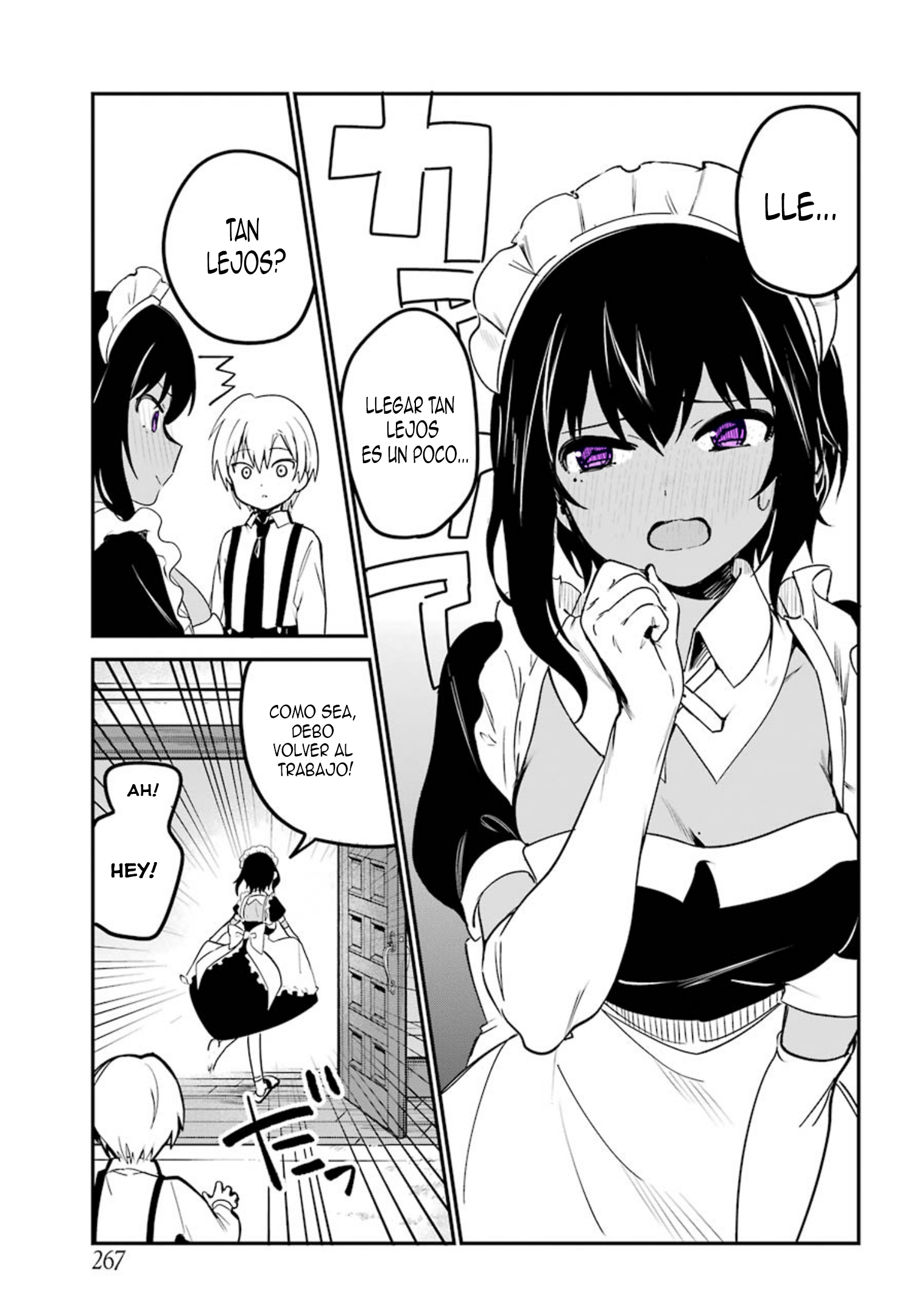 The Maid I Hired Recently Is Mysterious Vol. 1 Ch. 2 第8页