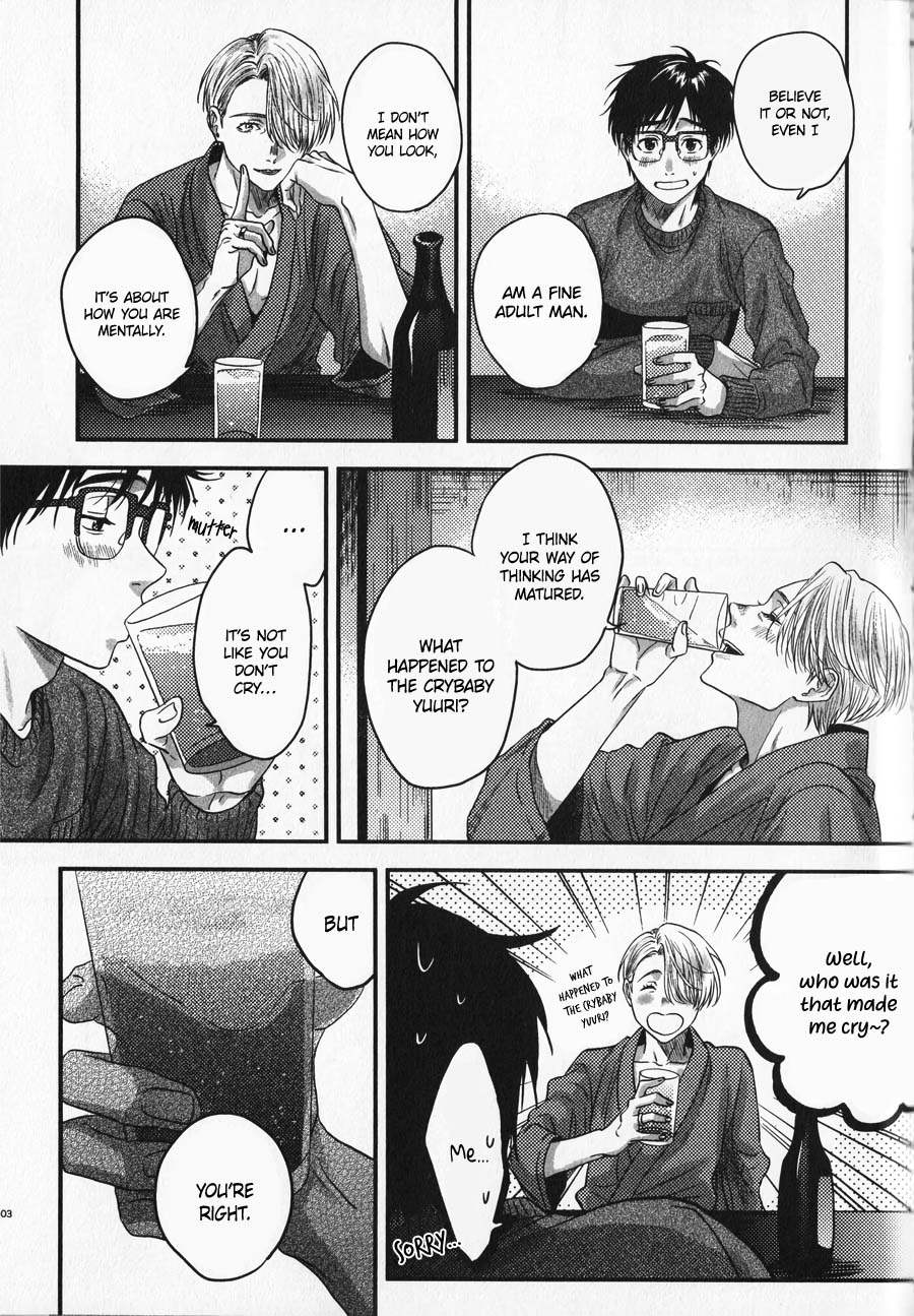 Yuri!!! on Ice - Memories (Doujinshi) Vol. 1 Ch. 5 第19页