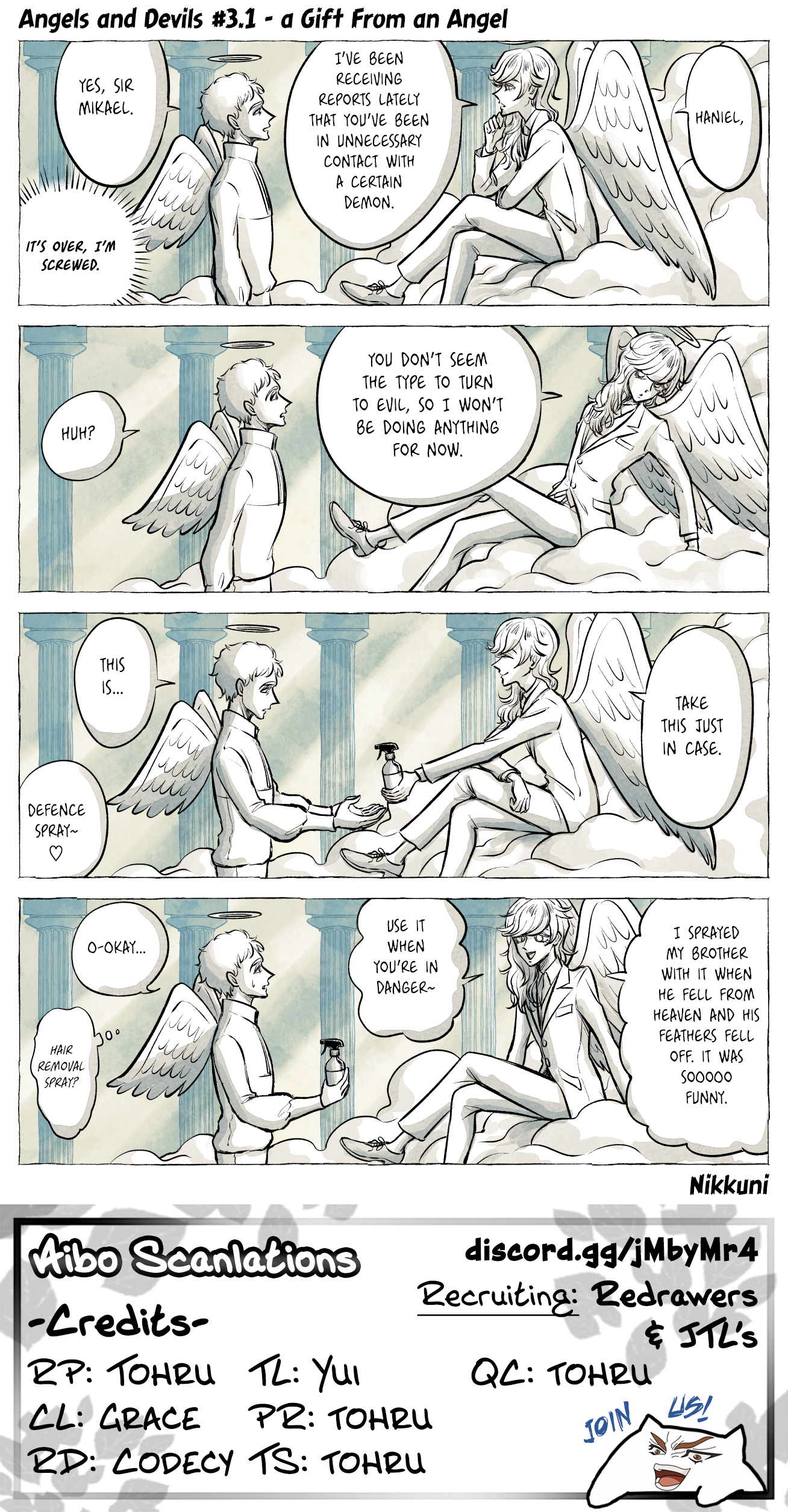 AandD a Gift From an Angel 第1页