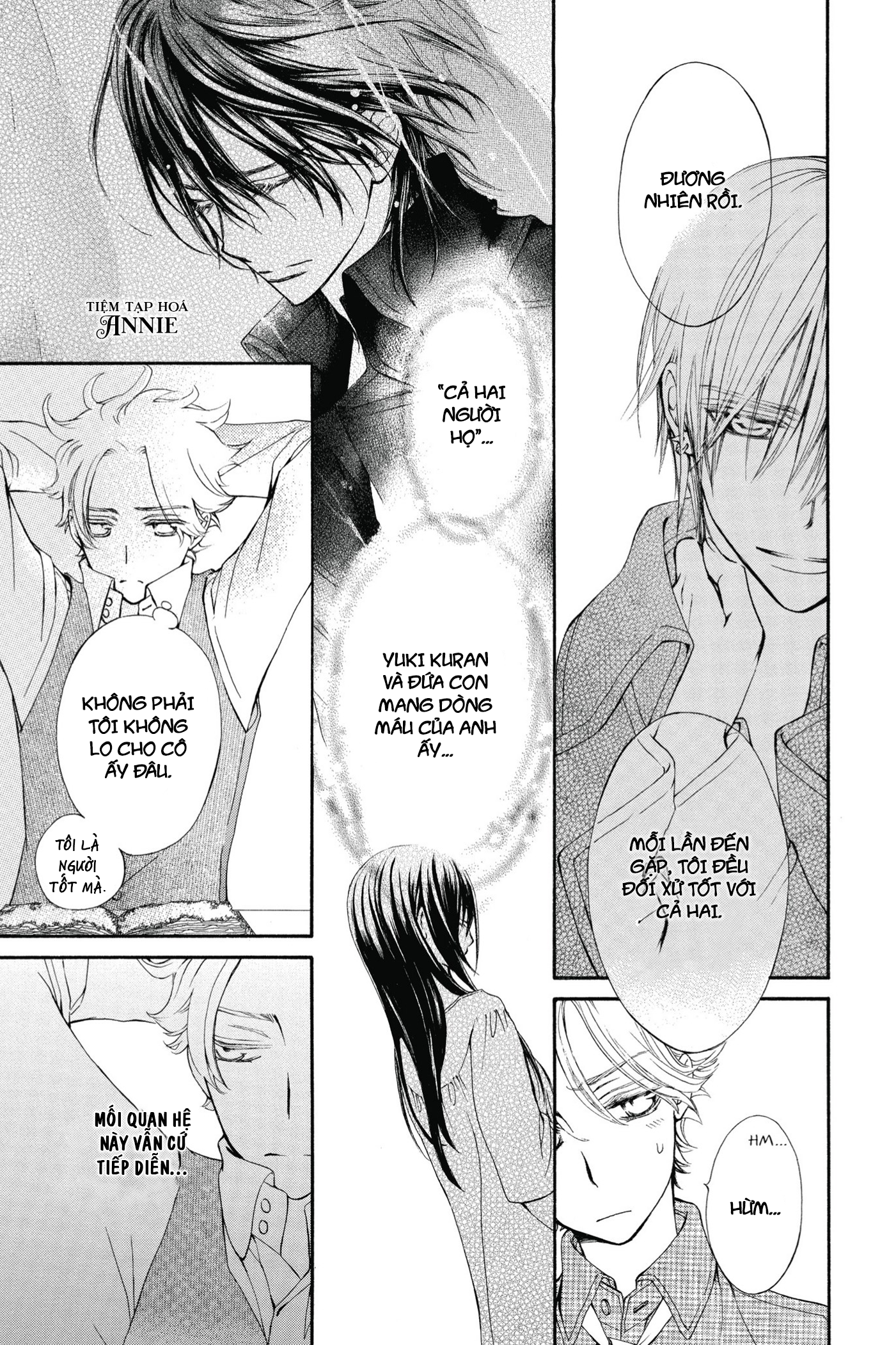 Vampire Knight Memories Anh yêu em 第19页