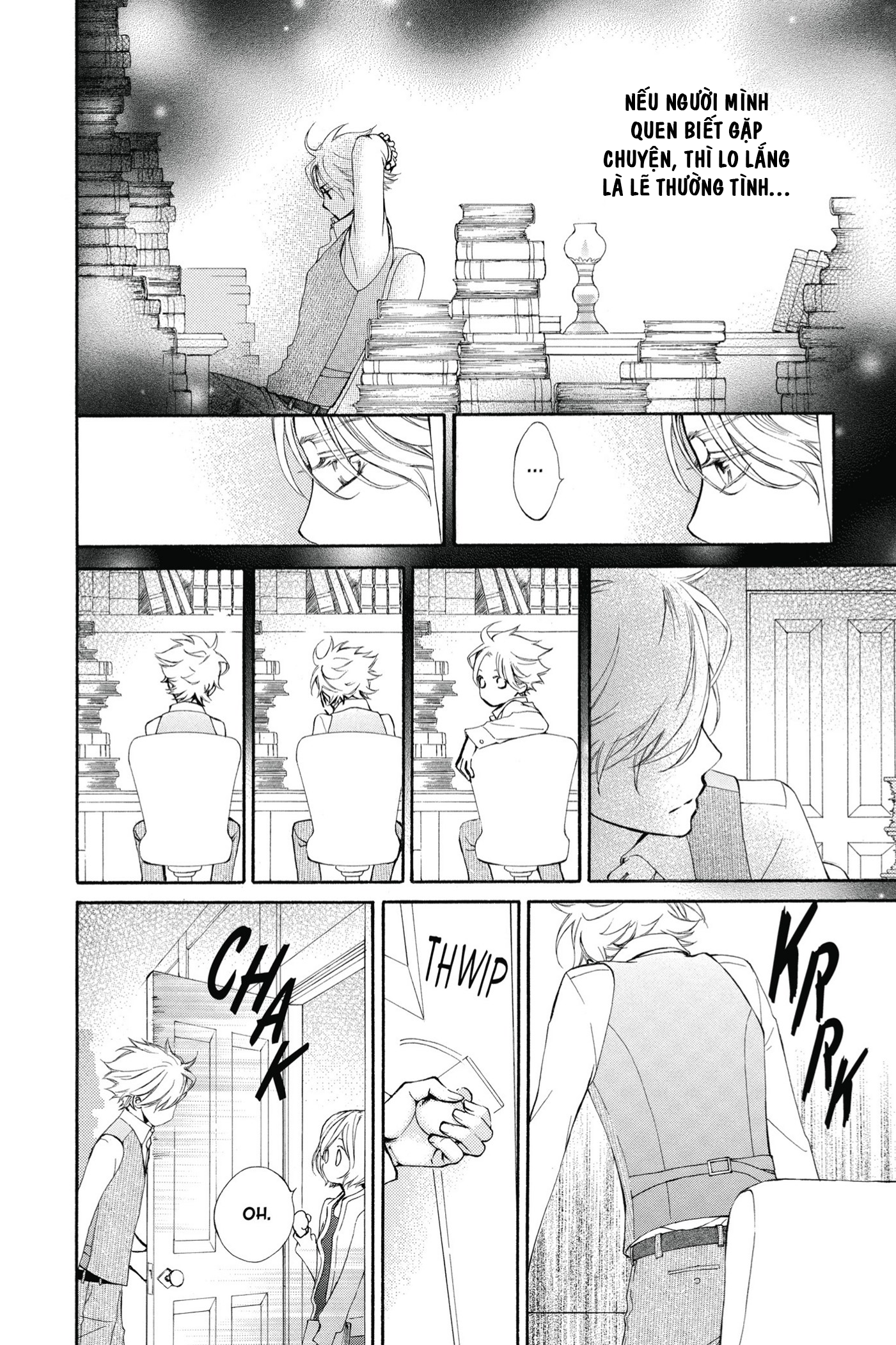 Vampire Knight Memories Anh yêu em 第20页