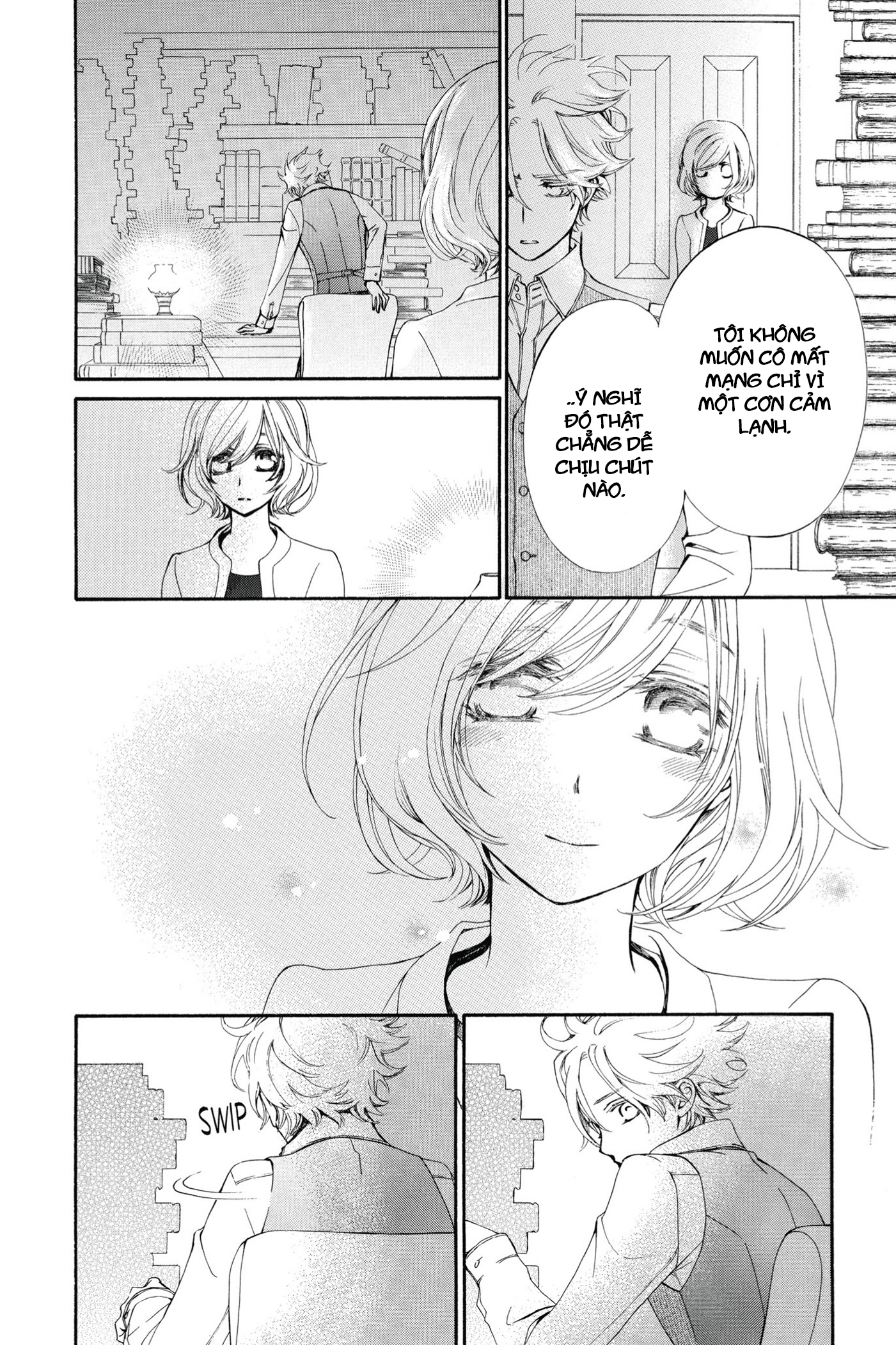 Vampire Knight Memories Anh yêu em 第22页