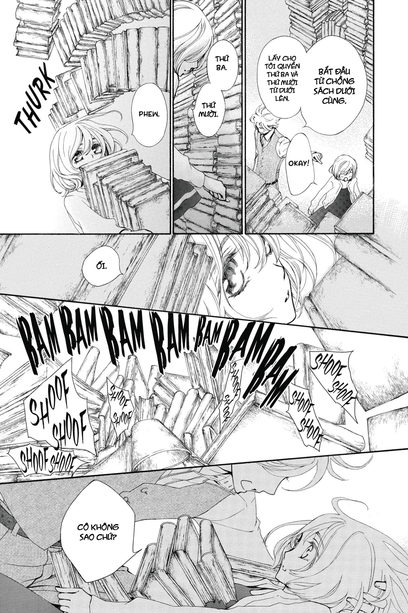 Vampire Knight Memories Anh yêu em 第27页
