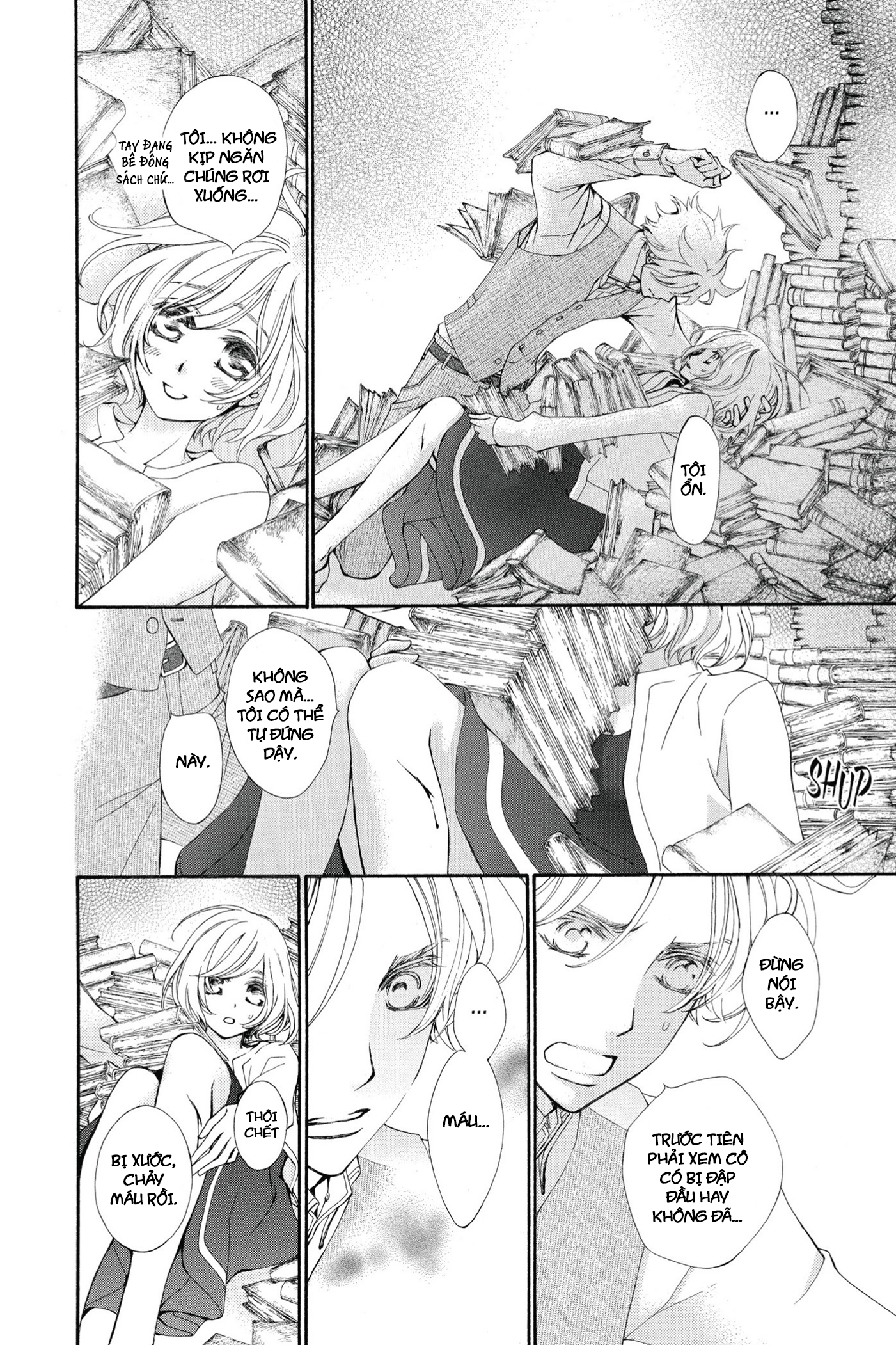 Vampire Knight Memories Anh yêu em 第28页