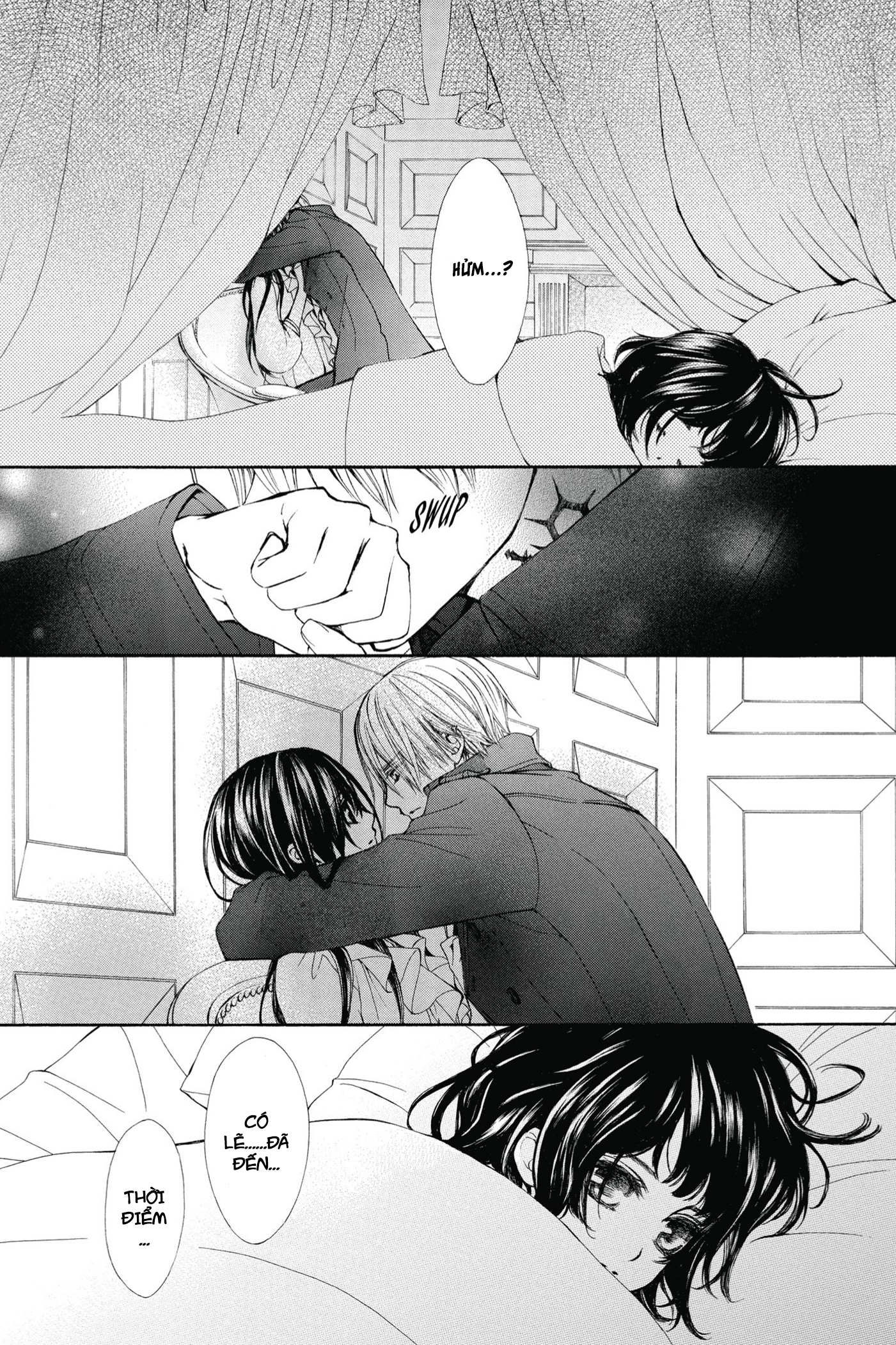 Vampire Knight Memories Anh yêu em 第5页