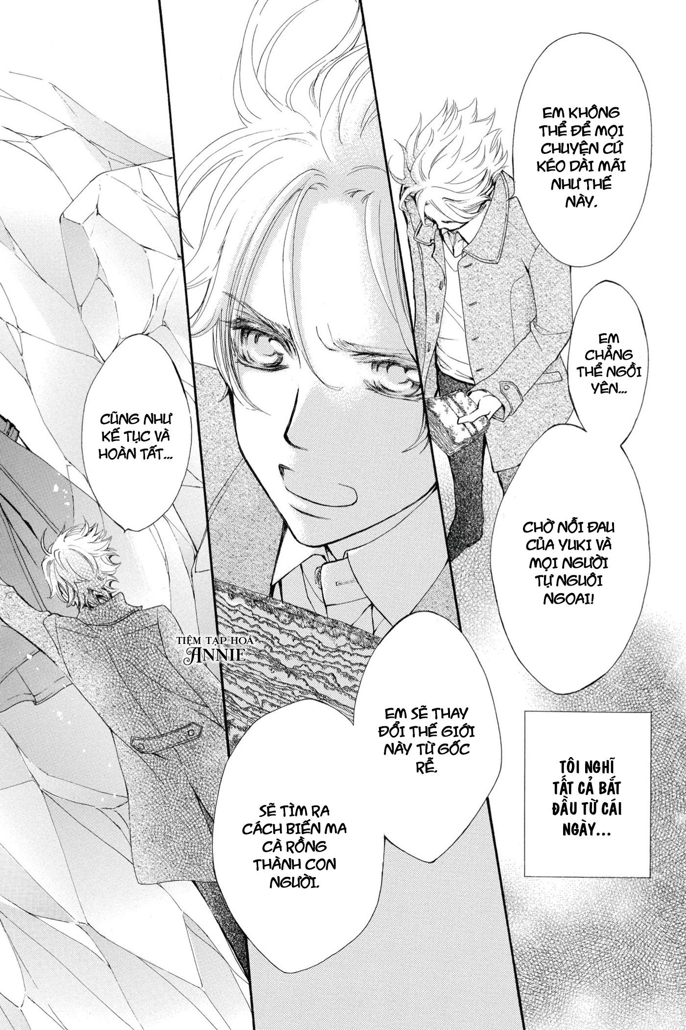Vampire Knight Memories Anh yêu em 第8页