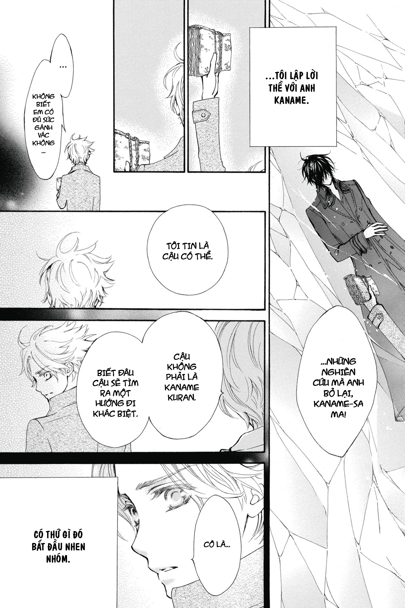 Vampire Knight Memories Anh yêu em 第9页