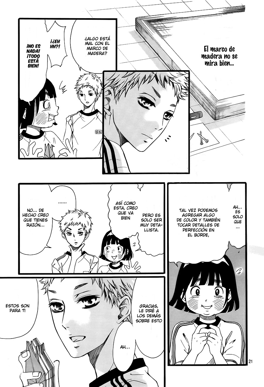 Kengai Princess Vol. 1 Ch. 5 第21页