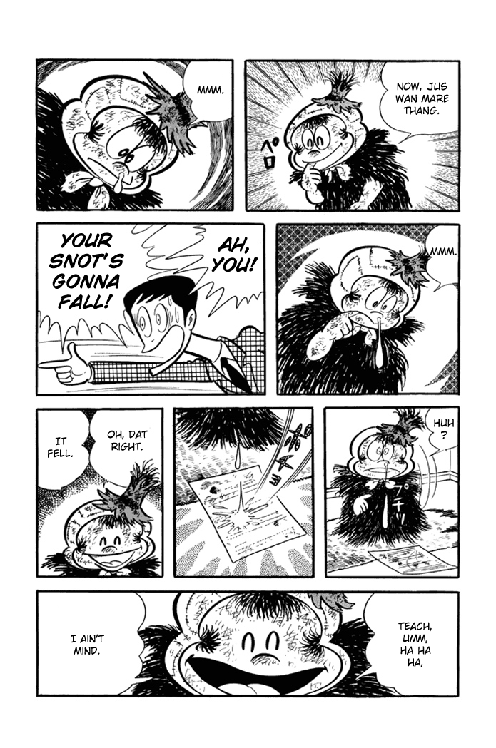 Omorai-kun The Test Murder Case 第10页