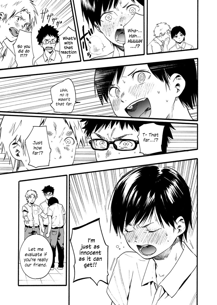 Osananajimi no Oneechan ga Sukitte Iu Betana Manga Oneshot 第9页