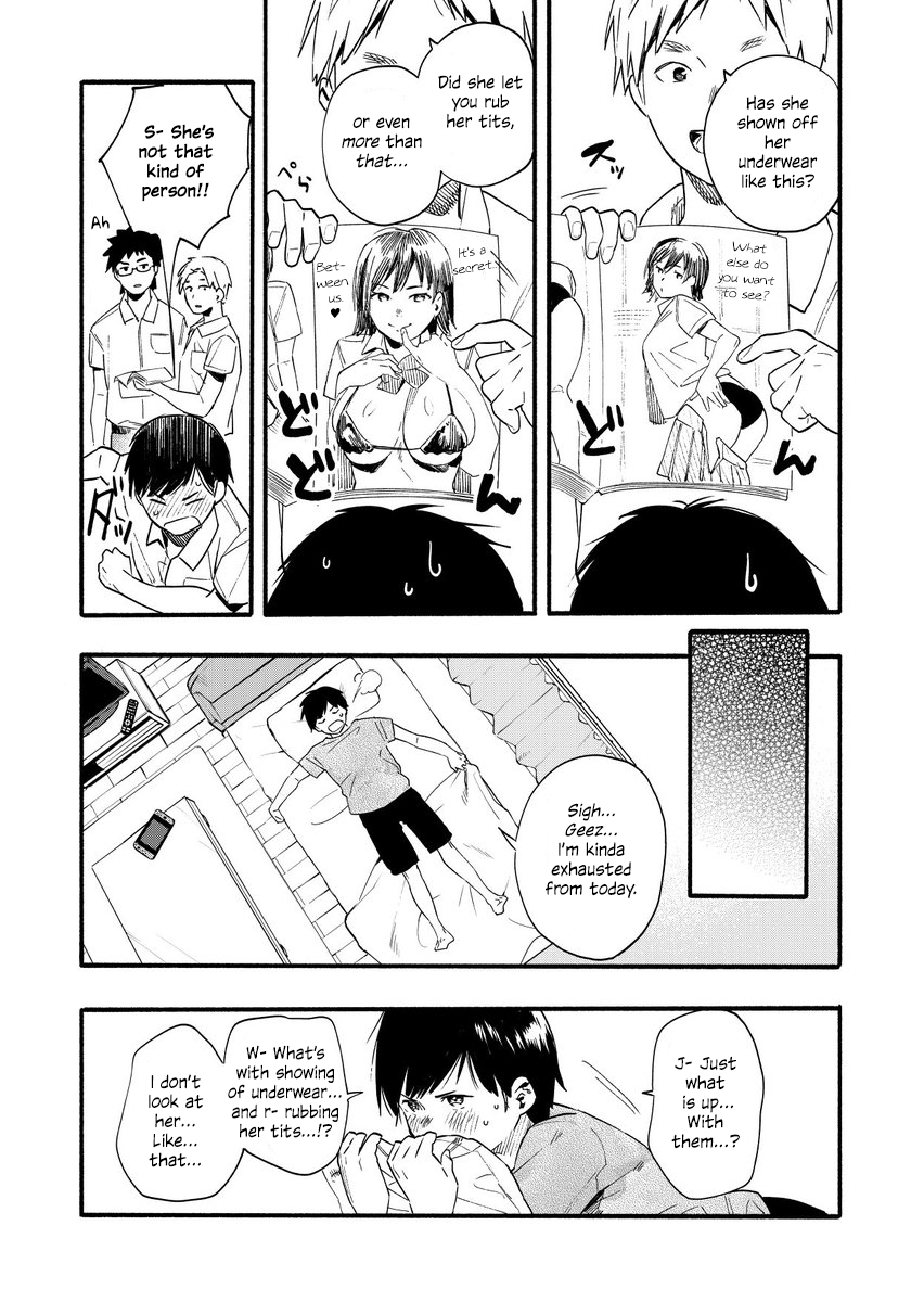 Osananajimi no Oneechan ga Sukitte Iu Betana Manga Oneshot 第10页